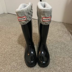 girls hunter boots